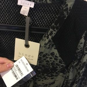 Hinge Dresses - NWT Hinge button front floral dress Hinge Dresses - NWT Hinge button front floral dress
